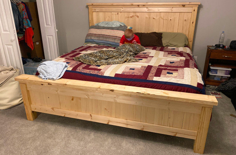 Farmhouse Bed
