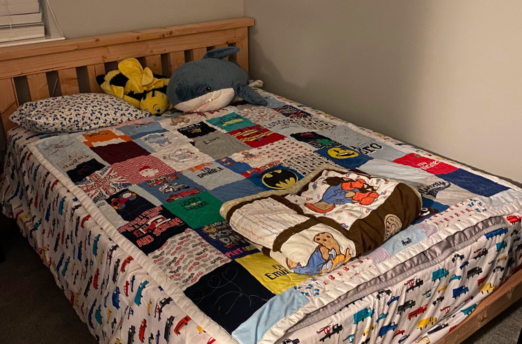 2x4 Bed